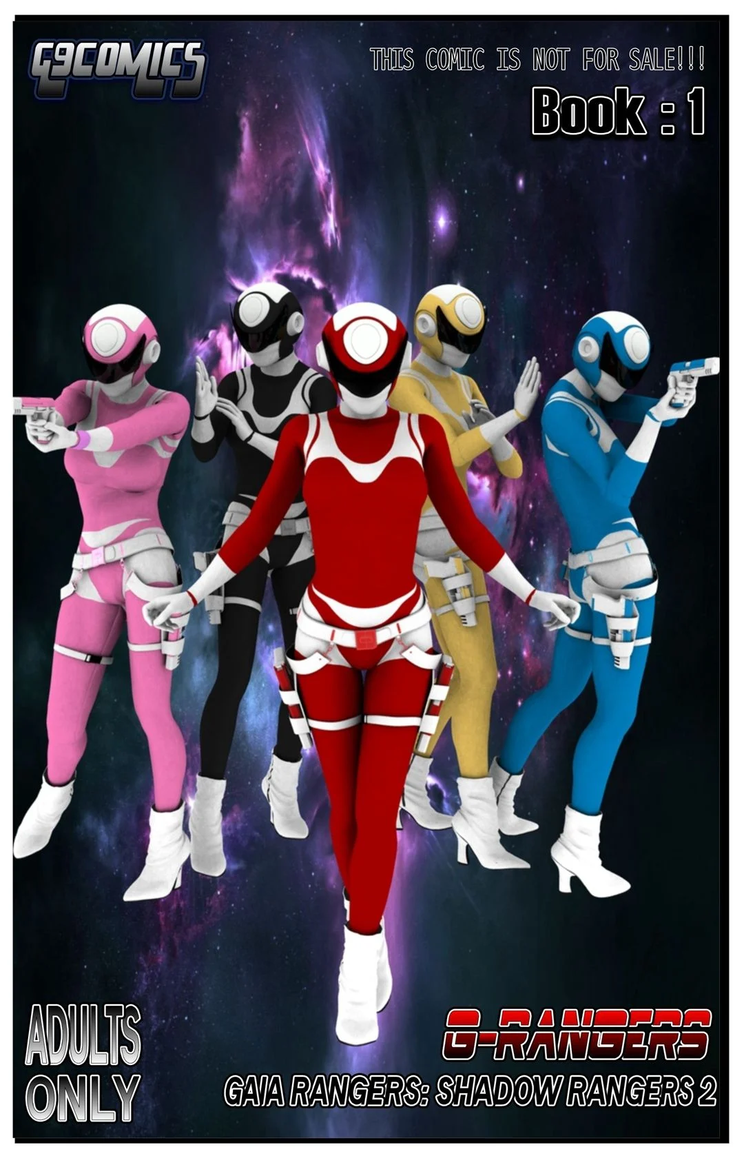 GAIA RANGERS  - BOOK 1